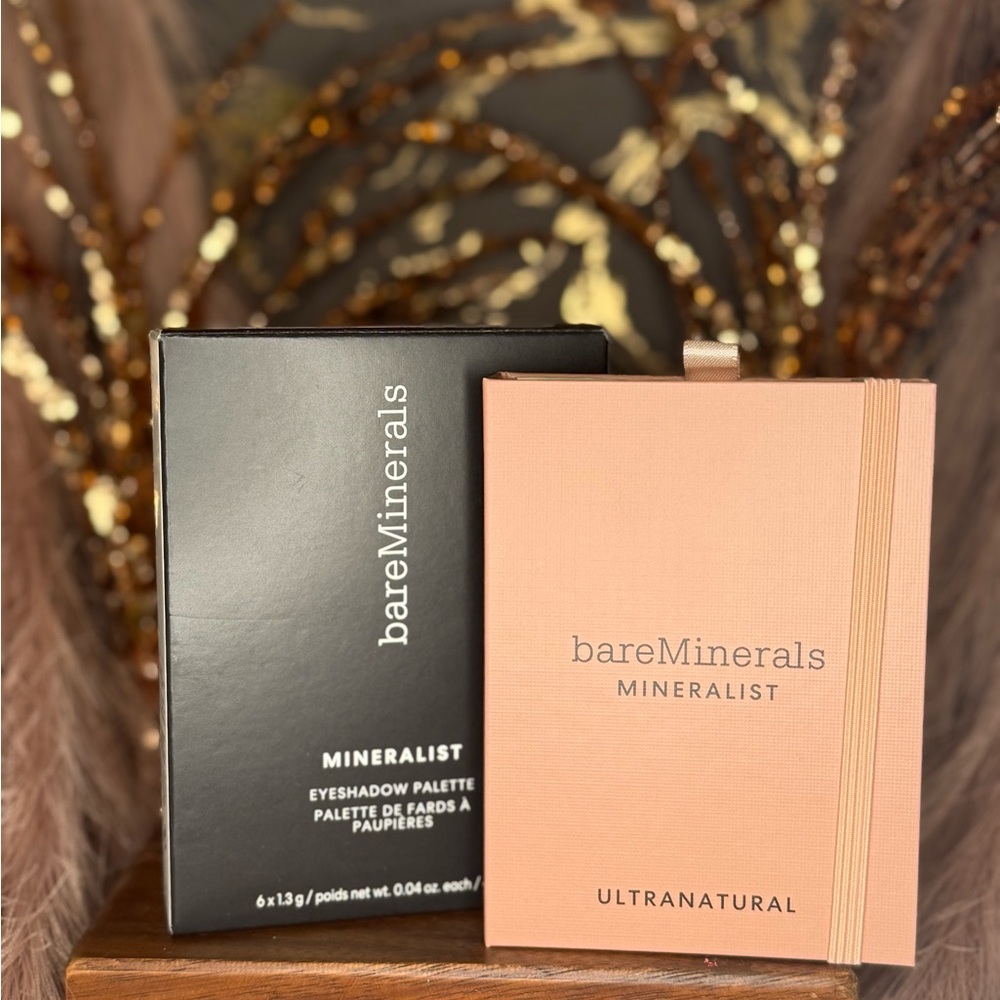 bareMinerals Mineralist Eyeshadow Palette Ultranatural 6 Pan